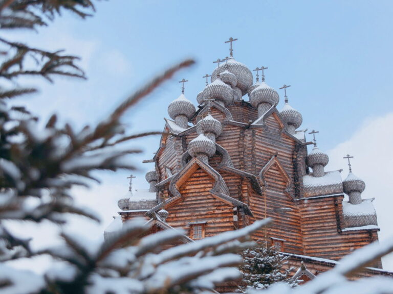 Масленица в Богословке